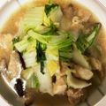 ♡まーちゃん♬'s cooksnap of when they made 鶏胸肉1枚で♡ほっこり白菜のうま煮.
