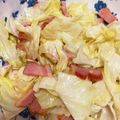 ♡まーちゃん♬'s cooksnap of when they made キャベツとベーコンのレンチンおつまみ.
