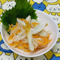 にきけん's cooksnap of when they made 大根・人参と竹輪の酢の物♪.