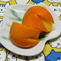 にきけん's cooksnap of when they made *季節限定キャラ☆柿ウサギ☆.