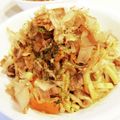フリースタイル☆'s cooksnap of when they made 簡単♪こってりな焼きうどんソース味.