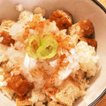 shimaru's cooksnap of when they made あぶらげ飯　田舎の懐かしの味。.