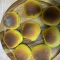 shoshun's cooksnap of when they made 生地とあんのWかぼちゃで 米粉パン♪.