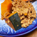 ma2kaboch's cooksnap of when they made 簡単♪焼肉のタレでかぼちゃの煮物.
