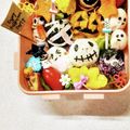 ☆ミルミル's cooksnap of when they made ハロウィンキャラ弁＊ジャックオーランタン.