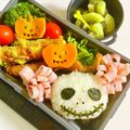 ゆにこーん♪'s cooksnap of when they made 人参でハロウィンかぼちゃ.