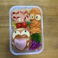 ゆいランラン's cooksnap of when they made ハロウィン★おばけサンドイッチ.