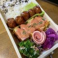 ゆいランラン's cooksnap of when they made 超簡単おいしい！ハムの粒マスタードサンド.