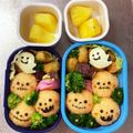 Chaaa_room's cooksnap of when they made 簡単キャラ弁☆ジャックのハロウィン弁当.