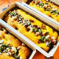 タムラサクラ's cooksnap of when they made **カボチャのパウンドケーキ**.