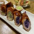 ゆいランラン's cooksnap of when they made ❁お弁当に❁千キャべ肉巻き❁.