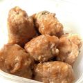 ☆8トマチー8☆'s cooksnap of when they made ☆簡単☆うずら卵の大葉肉巻きボール.
