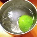 ゆすひと's cooksnap of when they made 甘くないかぼす搾りチューハイ.