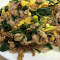hirosabumi's cooksnap of when they made 簡単！ほうれん草と豚肉たまご炒め中華風.