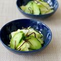 クック3539PY☆'s cooksnap of when they made 昆布茶&塩昆布で、キャベツと胡瓜の浅漬け.