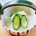 ボブナナ's cooksnap of when they made キャベツと胡瓜の新漬け.
