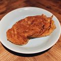 Yui_Tokari's cooksnap of when they made ずぼら母ちゃんの炊飯器で簡単バナナケーキ.