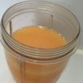 ユカtoマオマオ's cooksnap of when they made りんごとにんじんのスムージー【簡単！】.