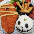 ☆minami's cooksnap of when they made 簡単ハロウィンおかず　ミイラチーズカツ.