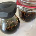 papikun's cooksnap of when they made ピリリ☆青唐辛子と茗荷の醤油漬け.