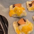 ゆんてゃんのごはん's cooksnap of when they made くまさん♡チョコパイ　バレンタインにも♪.
