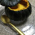 クックA0LRUB☆'s cooksnap of when they made 簡単！まるごとかぼちゃのプリン！.
