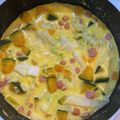 yo26's cooksnap of when they made かぼちゃと白菜、ソーセージの簡単グラタン.