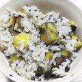 新妻あや's cooksnap of when they made ゴマ香る☆サツマイモの黒胡麻ご飯.