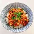 ほろぴ's cooksnap of when they made うんま～♪納豆ご飯☆.
