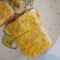 台湾MAMA's cooksnap of when they made ハマる！鮭フレークで簡単♪卵焼き.