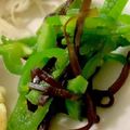 MULA's cooksnap of when they made ピーマン塩こん部長!.