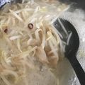 葉月優希's cooksnap of when they made もやしで満腹w塩ラーメン風❀もやしスープ.