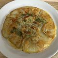 ヴィーナスけい's cooksnap of when they made 千切りしないじゃがいものガレット.