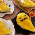 もちもちるんるん's cooksnap of when they made ハロウィン♪おばけちゃんのスイートポテト.
