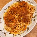 amaranthus's cooksnap of when they made 缶詰で超簡単♪イワシとトマトのパスタ.