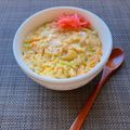 ころわんの母さん's cooksnap of when they made 簡単！レンジで二分☆一人たまご丼♪.