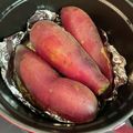 ちぃちちー's cooksnap of when they made ストウブ料理「安納芋の焼き芋」.
