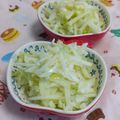 赤い電話's cooksnap of when they made .キャベツとりんごのさっぱりサラダ:).