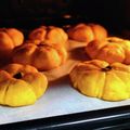 immmam's cooksnap of when they made 材料4つ☆カボチャのスコーン.