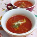 赤い電話's cooksnap of when they made 簡単トマトスープ(*^ー^*)ｂ.