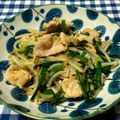 クックWZ3WQY☆'s cooksnap of when they made 豚とニラもやしのオイスターソース炒め.