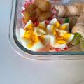 hinamama❁'s cooksnap of when they made 意外と簡単☆ゆで卵のチューリップカット♪.