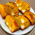 あい♪らんど's cooksnap of when they made かぼちゃとクリチの黄金色パウンドケーキ.