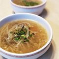 ともみん❤'s cooksnap of when they made 牛ダシダで韓国わかめスープ.