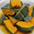 愛とココ's cooksnap of when they made 簡単かぼちゃの煮物。レンジで一品。.