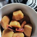 えみんと's cooksnap of when they made ストウブ【staub】de里芋の煮物.