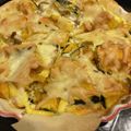 ねみねみ's cooksnap of when they made パイシート不要・ゴロゴロかぼちゃキッシュ.