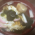 けろたん3's cooksnap of when they made かまぼこと卵のお吸い物.