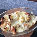 ほっほ's cooksnap of when they made ◆ふゎふゎ　さくっと　パングラタン◆.