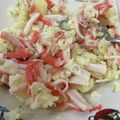 ☆★あーこ★☆'s cooksnap of when they made じゃがいもとカニカマのサラダ.
